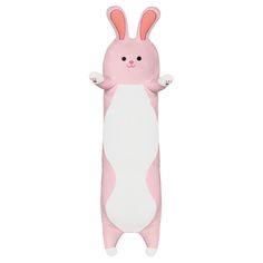 Мягкая игрушка-подушка MAXITOYS Зайчик Милашка 70 см MT-RQ-122304-70