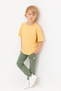 Брюки детские CROCKID М 2941, хаки, 128