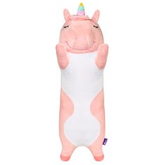 Мягкая игрушка-подушка MAXITOYS Единорожка Джемма 50 см MT-RQ-122306-50