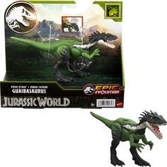 Фигурка динозавра Jurassic World Strike Attack Guaibasaurus HTK63, 1 шт.