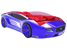 Кровать-машина Киндер Roadster Лексус Синий (Лексус Roadster) Без подсветки