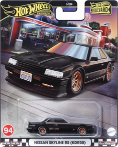 Машинка Hot Wheels Boulevard Nissan Skyline RS HRT66