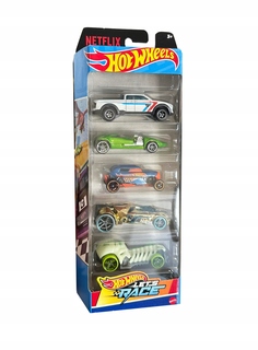 Набор игровой Hot Wheels Lets Race из 5 машинок, HTV42