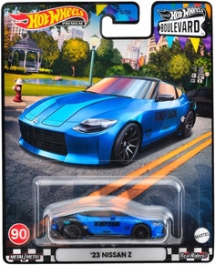 Машинка Hot Wheels Boulevard 23 Nissan Z HYF05