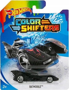 Машинка Hot Wheels Batmobile меняющая цвет, GBF30