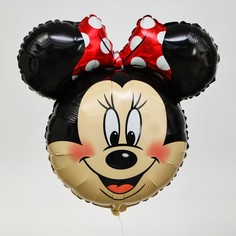 Disney Фольгированный шар, Минни Маус, 25"