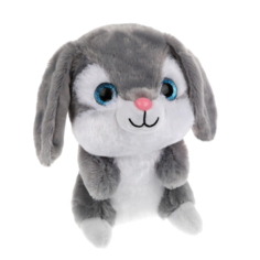 Мягкая игрушка Крошка зайка 15 см No Brand