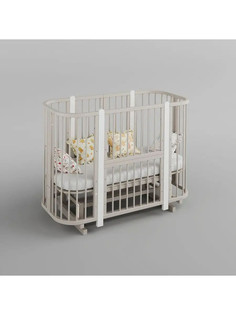Маятник для кроватки SoftSpace Eco 5в1, 120х60 см, 85х60 см, цвет серый