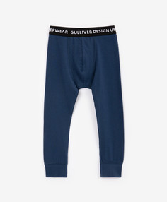 Термобелье детское низ Gulliver 20000BC9304, синий, 122