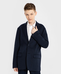 Пиджак детский Button Blue 224BBBTS19011000, синий, 170