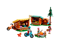 Конструктор LEGO Friends Уютные домики в летнем лагере, 437 деталей, 42624