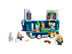Конструктор LEGO Minions Музыкальный автобус Миньонов, 379 деталей, 75581