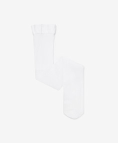 Колготки детские Gulliver 224GSGC8407, белый, 134-140