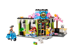 Конструктор LEGO Friends Кафе в Хартлейк-Сити, 426 деталей, 42618