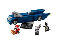 Конструктор LEGO Super Heroes Бэтмен против Харли Квинн и Мистера Фриза, 435 дет, 76274