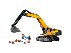 Конструктор LEGO City Желтый строительный экскаватор, 633 деталей, 60420