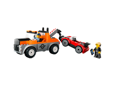 Конструктор LEGO City Ремонт эвакуаторов и спортивных автомобилей, 101 деталей, 60435