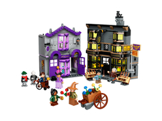 Конструктор LEGO Harry Potter Палочки Олливандера и мантии мадам Малкин, 744 деталей,76439