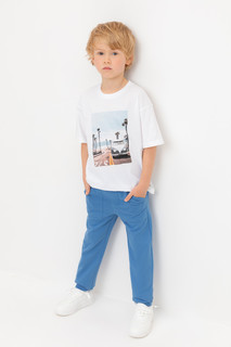 Брюки детские CROCKID 4620219121745 М 3575, синий, 140