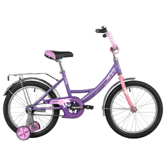 Велосипед 18 Novatrack VECTOR цвет фиолетовый