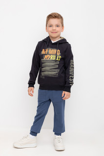Брюки детские CROCKID 4620219121660 М 3575, синий, 146