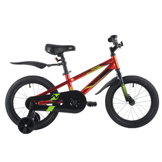 Велосипед 16 Novatrack JUSTER цвет красный