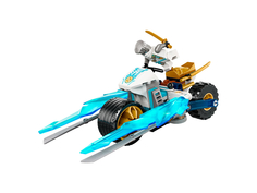 Конструктор LEGO Ninjago Ледяной мотоцикл Зейна, 84 деталей, 71816