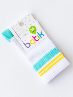 Носки детские Batik 3 пары (TL235), размер 16, цвет Белый Батик