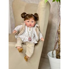 Кукла Nines 45см TITA мягконабивная, в пакете (N4230K)