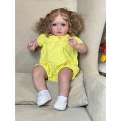 Кукла Реборн мягконабивная 60см в пакете (FA-532) Npk Toys