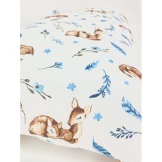 Наволочка Forest kids 70x50 см олени
