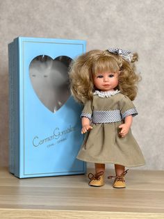 Кукла D Nenes виниловая 34см Xavi 022230A1 Dnenes (Carmen Gonzalez)