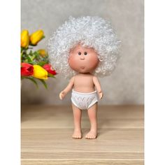 Кукла Nines виниловая 23см Little Mia без одежды 3199W9