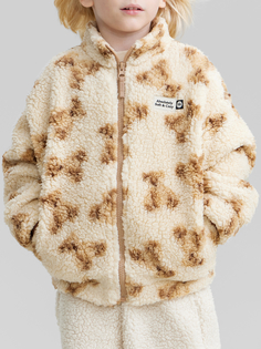 Джемпер детский Happy Baby 89062, beige(bear), размер 116
