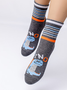 Носки детские Batik 3 пары (TL270), размер 20, цвет темно-серый Батик