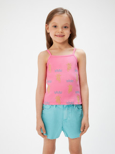 Майка детская Acoola 20234220010, розовый, 104