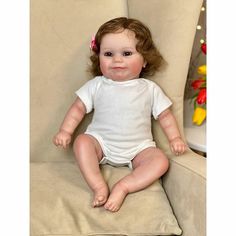 Кукла Реборн мягконабивная 50см в пакете (FA-517) Npk Toys