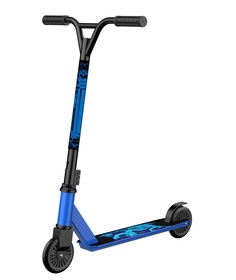 Самокат Trick Scooter Perfetto Sport PS-715 трюковой синий