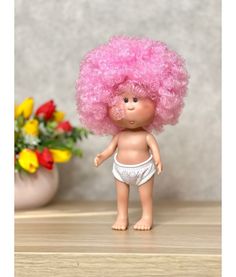 Кукла Nines виниловая 23см Little Mia без одежды 3199W7