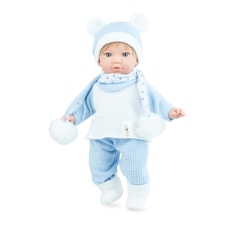 Кукла Marina and Pau 45 cм TEO мягконабивная в пакете (M790K)