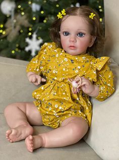 Кукла Реборн мягконабивная 60см в пакете (FA-507) Npk Toys