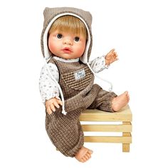 Кукла Nines виниловая 37см JOY в пакете (3040K)