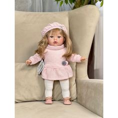 Кукла Nines 45см TITA мягконабивная в пакете N4270K
