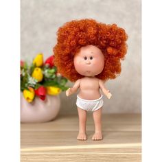 Кукла Nines виниловая 23см Little Mia без одежды 3199W6