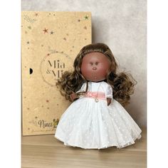 Кукла Nines виниловая 30см MIA CASE (3419)