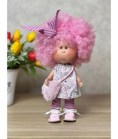 Кукла Nines виниловая 23см Little Mia в пакете 3104A2