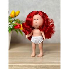 Кукла Nines виниловая 23см Little Mia без одежды 3199W14