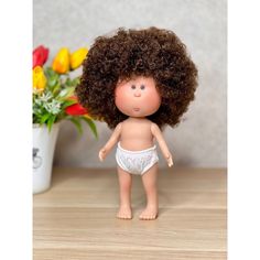 Кукла Nines виниловая 23см Little Mia без одежды 3199W8