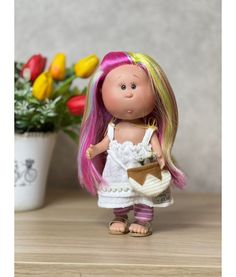 Кукла Nines виниловая 23см Little Mia в пакете 3104A3