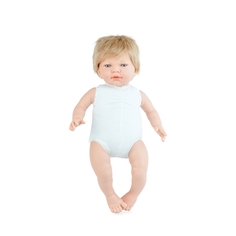 Кукла Marina and Paula 42cм Baby мягконабивная без одежды (M22)